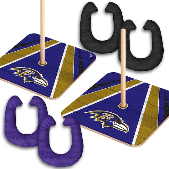 NFL HorseShoe Bags Game By Youthefan in Baltimore Ravens | Michaels®